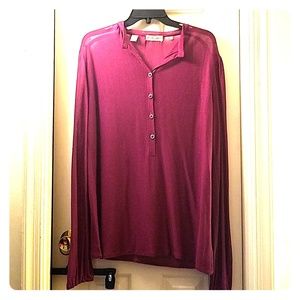 Dark purple vintage Yves Saint Laurent sweater